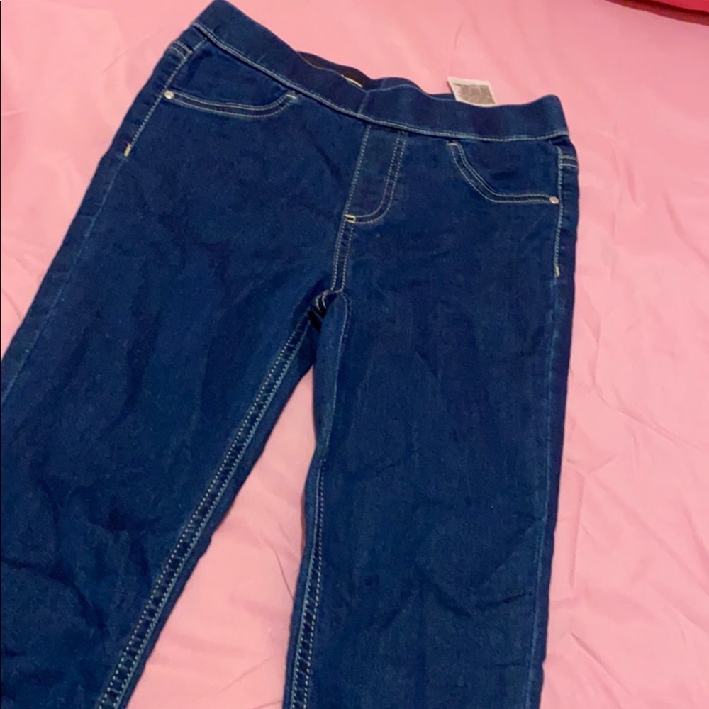Guess Blue Jeggings